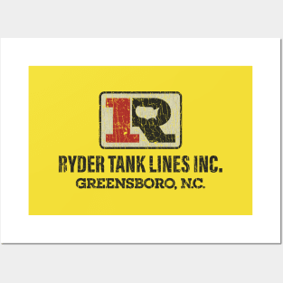 Ryder Tank Lines 1954 Posters and Art
